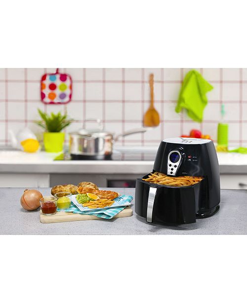 Elite by MaxiMatic Elite Platinum 3.2 Quart Digital Air Fryer