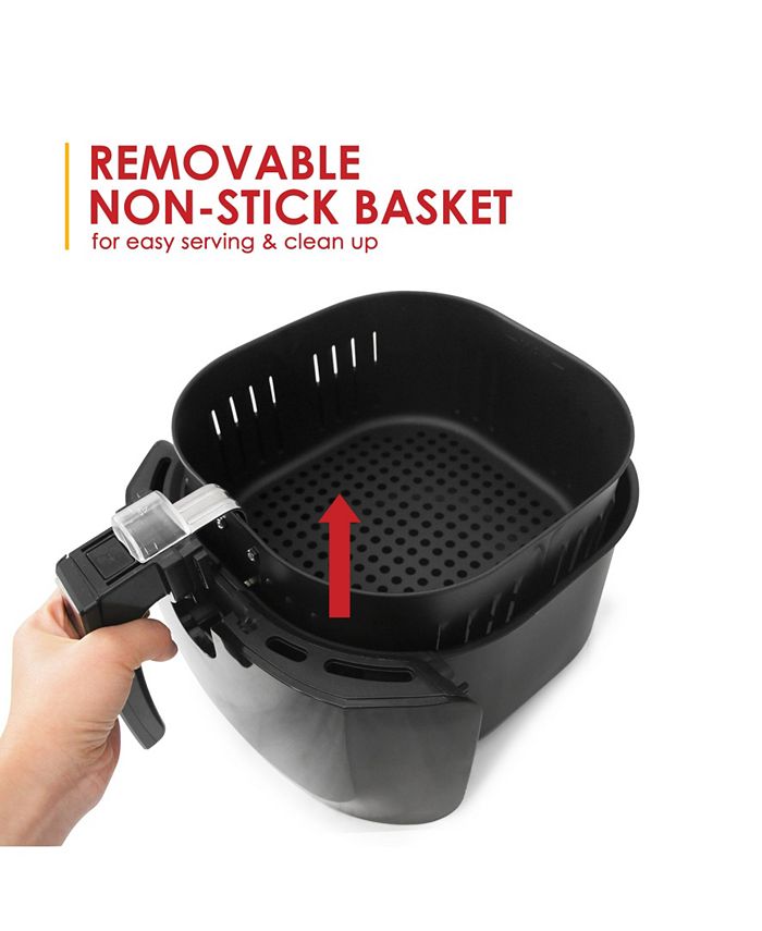 elite gourmet air fryer 5 qt