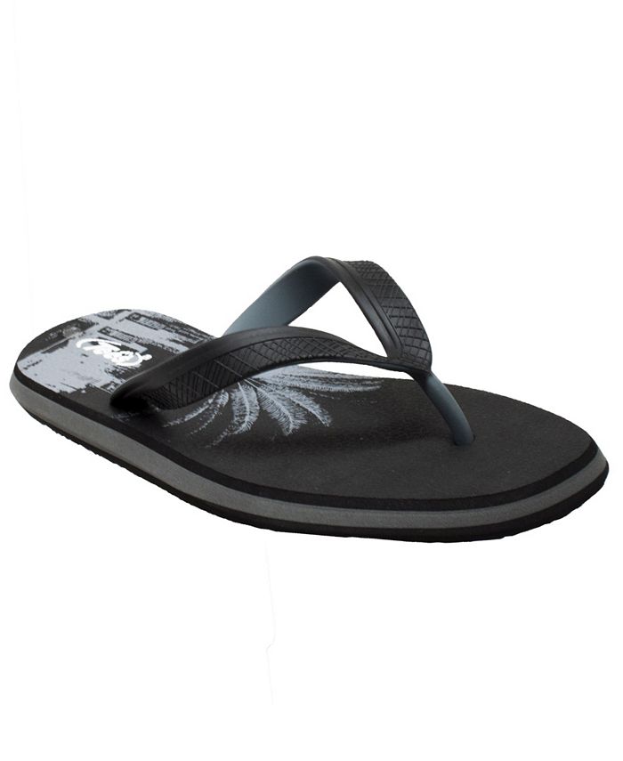 AdTec Men's Dual Density Comfort Thong Sandal - Macy's