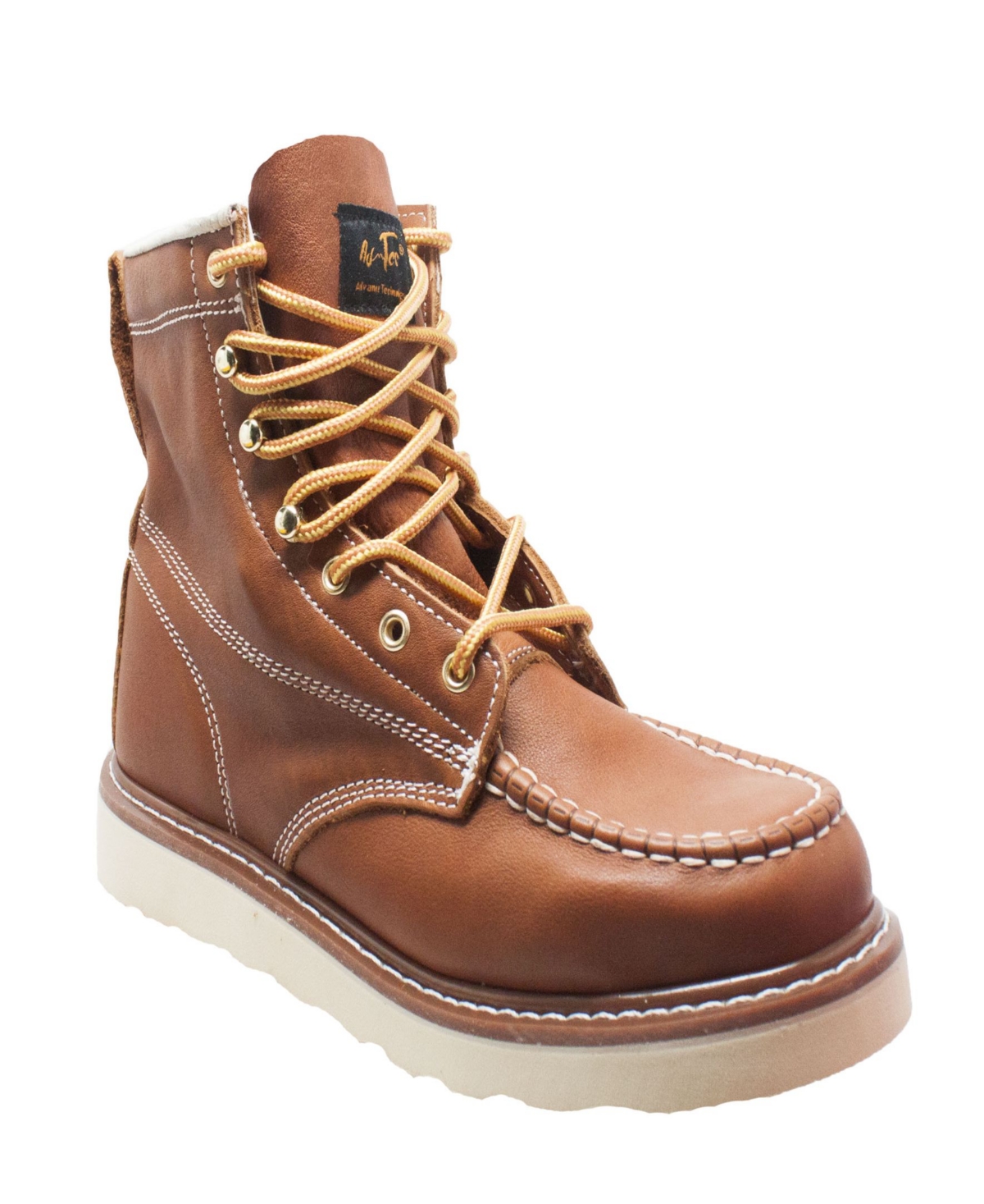 AdTec Men's 6" Moc Toe Work Boot Men's Shoes