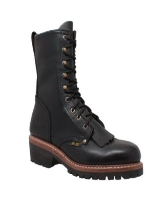 adtec fireman logger boots