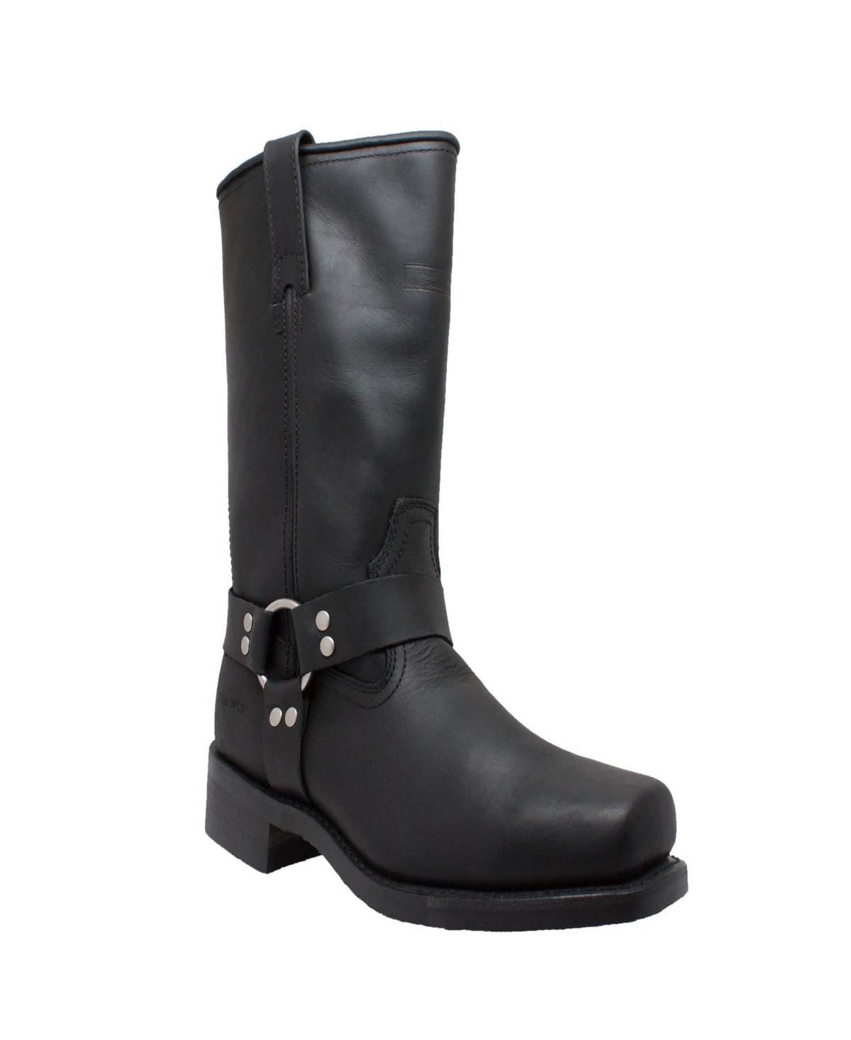 RideTecs Men's 13" Harness Boot - Black