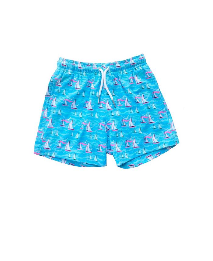 Sail Away Swim Trunks main image 0