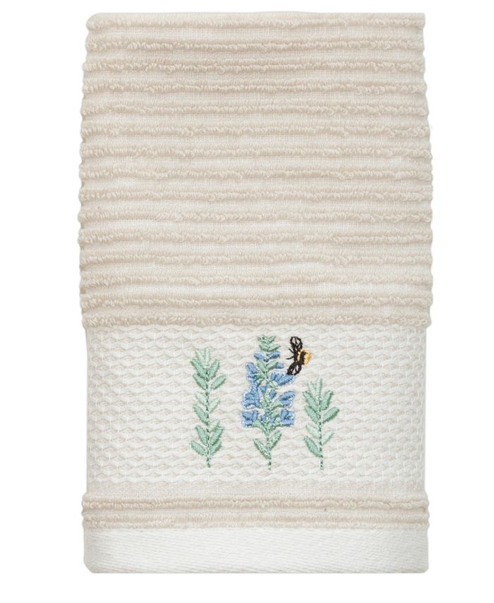 Lenox Meadow Bird Fingertip Towel Macy's