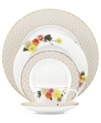 kate spade new york - Waverly Pond 5-Piece Place Setting