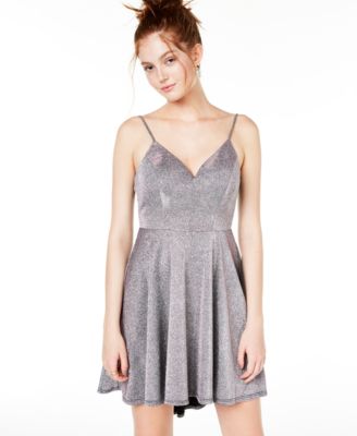 macys flare dresses