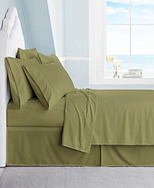 Ultra Soft 1800 Collection Brushed Microfiber King Sheet Set With 2 Bonus Pillowcases