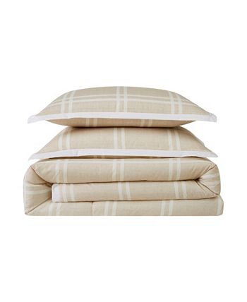 Truly Soft Everyday 2-Piece Grey Twin XL Duvet Cover Set DCS2093GYTX-00 - The Ho