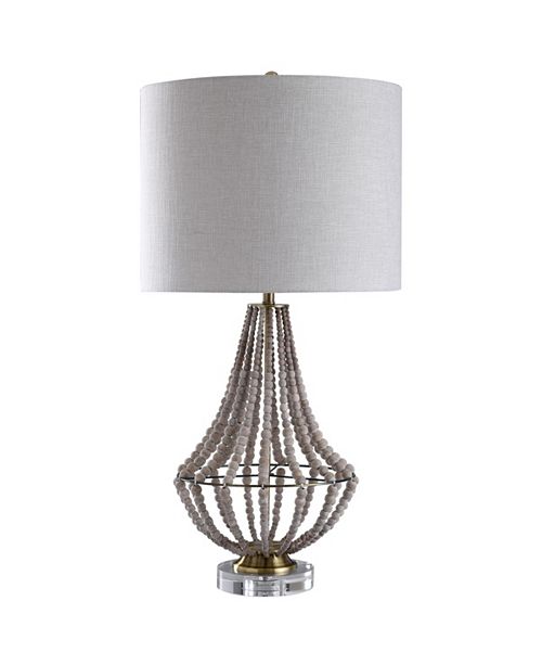 Harp Finial Aurora Table Lamp Reviews Furniture Macy S