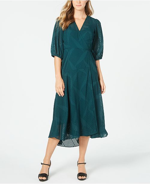 Calvin Klein Shadow Stripe Maxi Dress Reviews Women Macy S