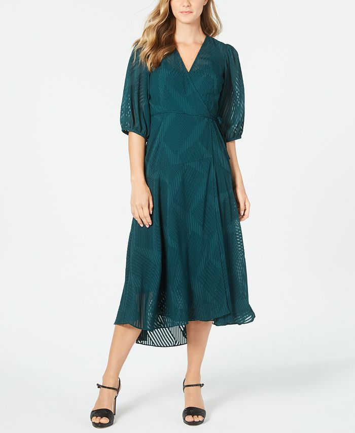 Calvin Klein Shadow Stripe Maxi Dress Macy s