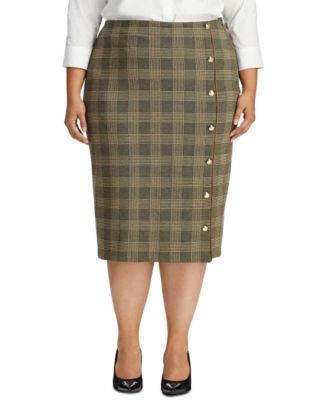 ralph lauren skirt macy's