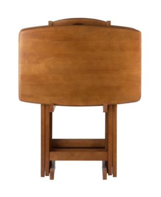 Dylan 5-Piece Oversize Snack Table Set