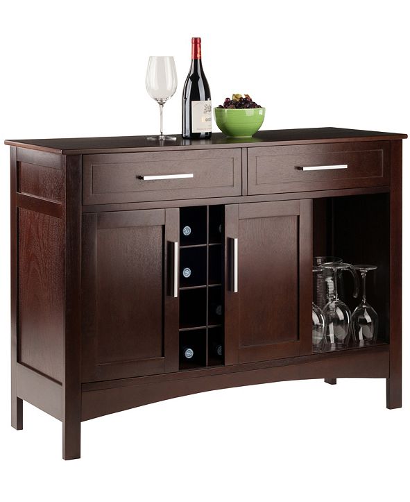 Winsome Gordon Buffet & Reviews Furniture Macy's
