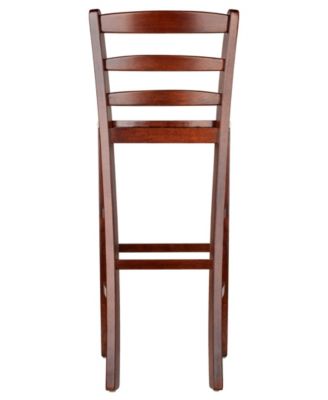 Benjamin 2-Piece Ladder 30" Bar Stool Set