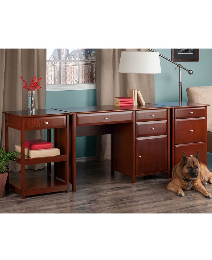 Winsome Delta 3Piece Home Office Set Macy's