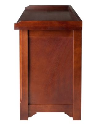 Verona Storage Bench with 3 Foldable Baskets