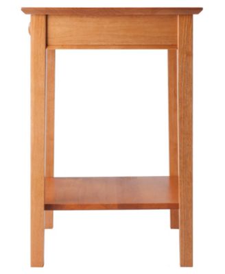 Studio End/Printer Table