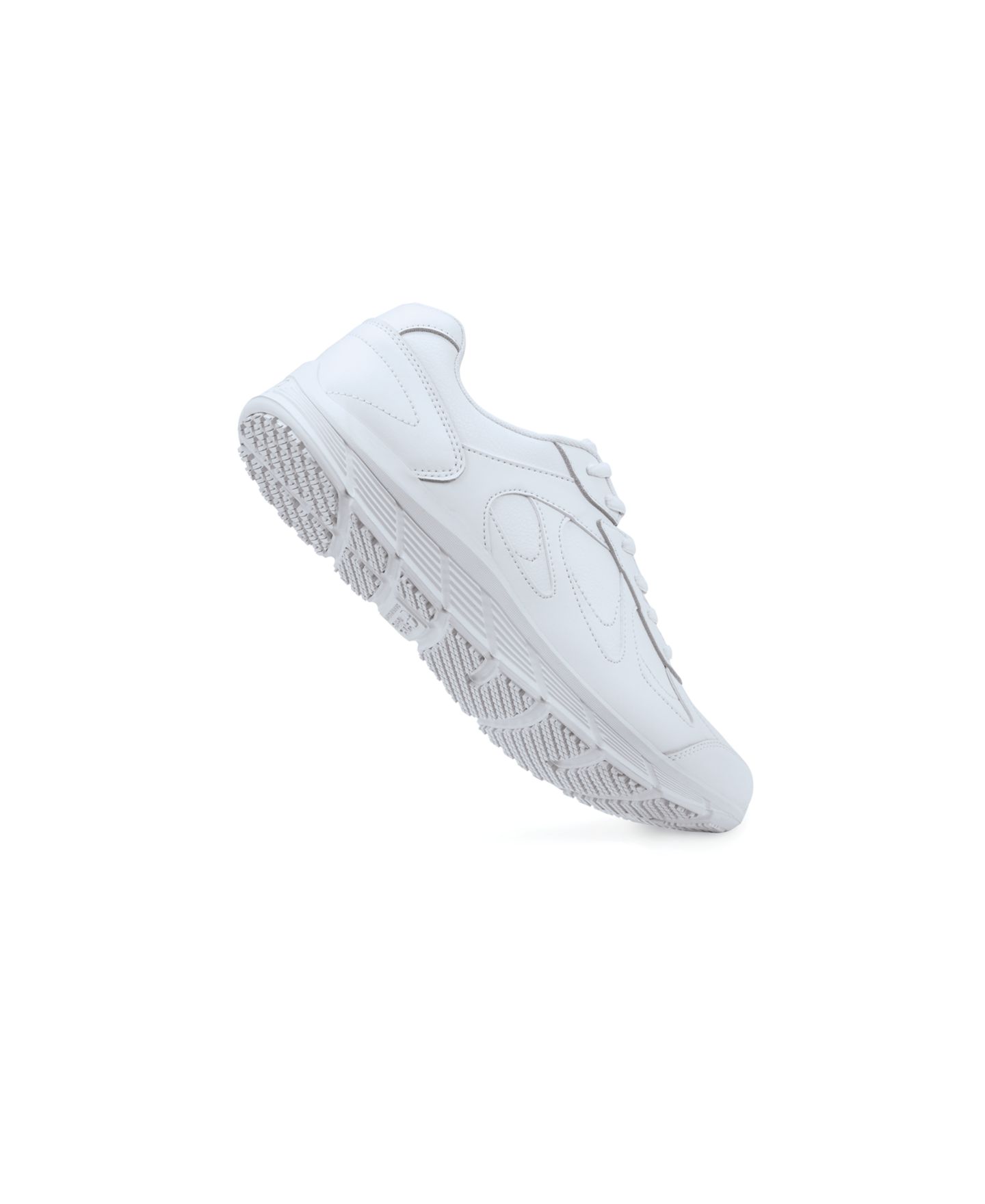 Мужские кроссовки Shoes For Crews Galley II Slip Resistant Work Shoes, Water Resistant, White, Size 8.5, цвет: Белый — фото 3