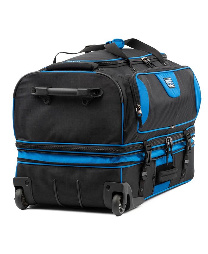 Travelpro drop bottom rolling duffel new arrivals