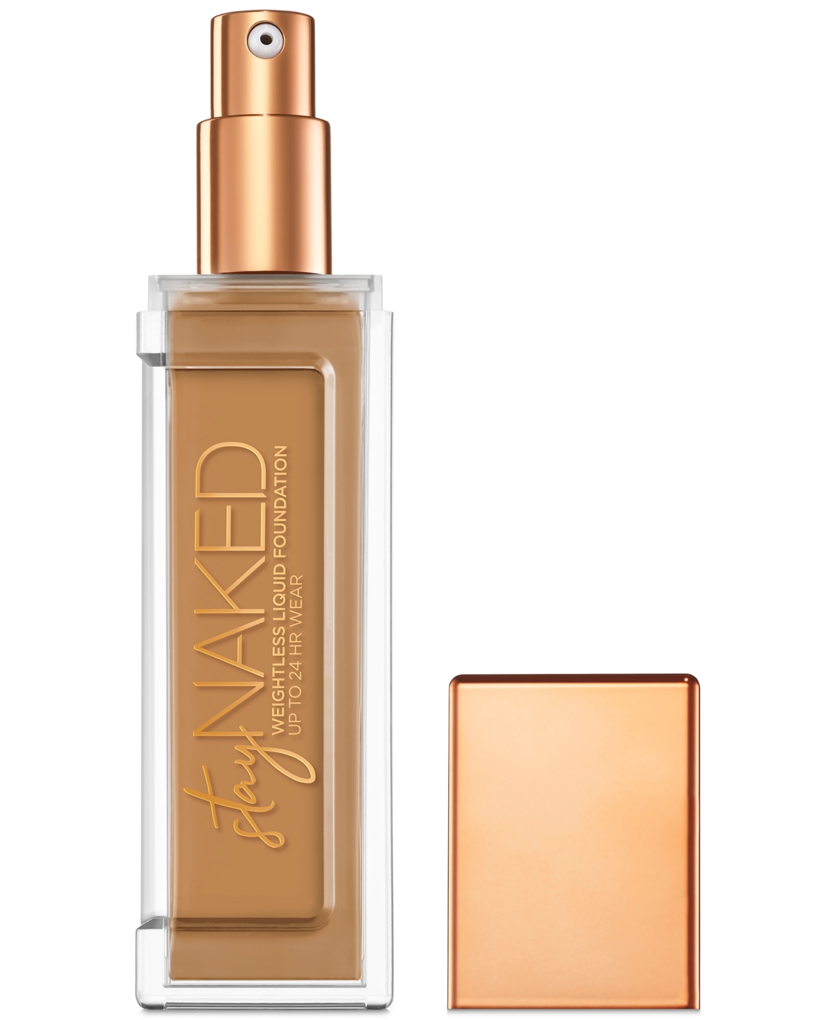 Urban Decay Stay Naked Lightweight Liquid Foundation, 1 Oz. In Cp (medium Cool,olive Undertone)