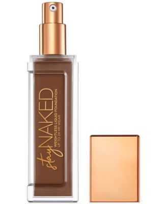 Urban Decay Stay Naked Lightweight Liquid Foundation 1 oz - 80WO deep warmpeachy undertone 34$