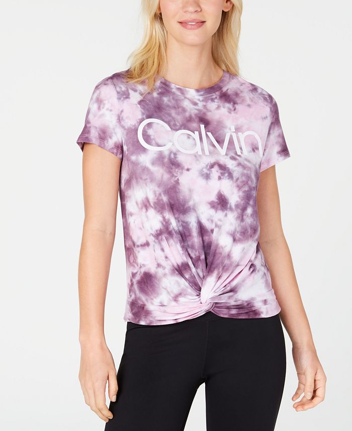 Calvin klein performance sales tie dye top