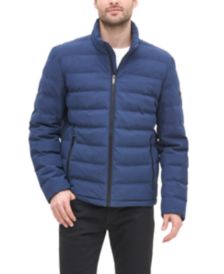 Men's Quilted Puffer Jacket