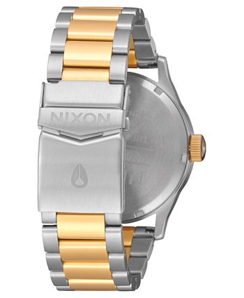 Nixon - Men's Sentry Stainless Steel Bracelet Watch 42mm