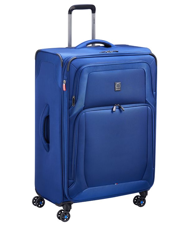 Delsey OptiMax Lite 28" Expandable Spinner Suitcase ...