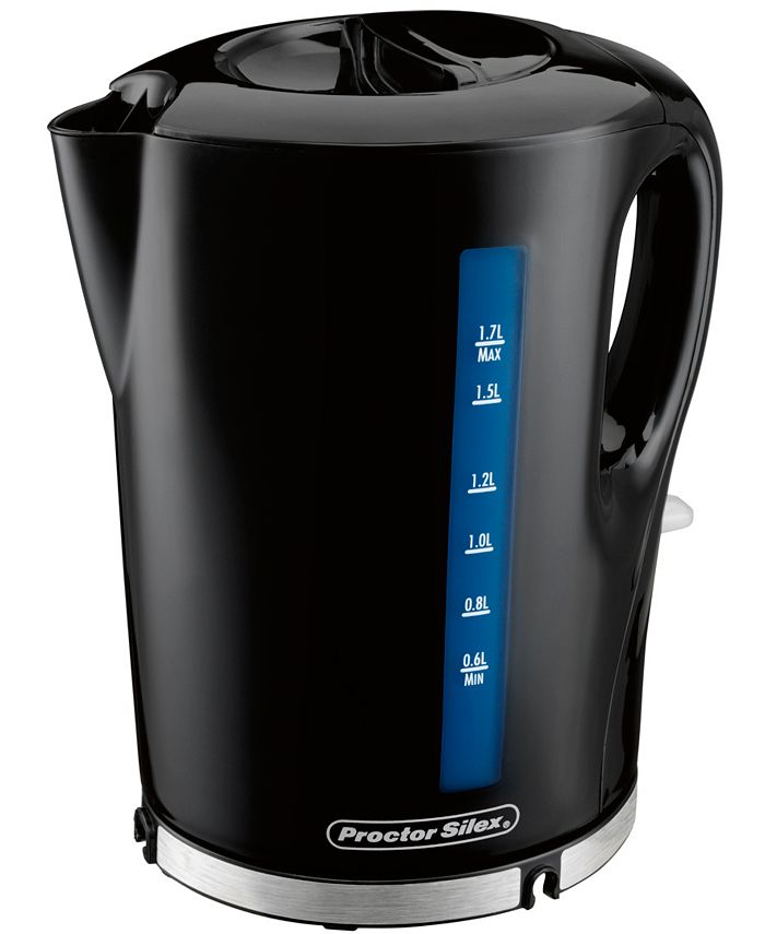 Hamilton Beach 1.7-L Cordless Electric Kettle - Macy's