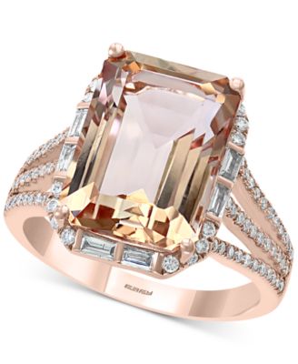 Effy morganite ring discount