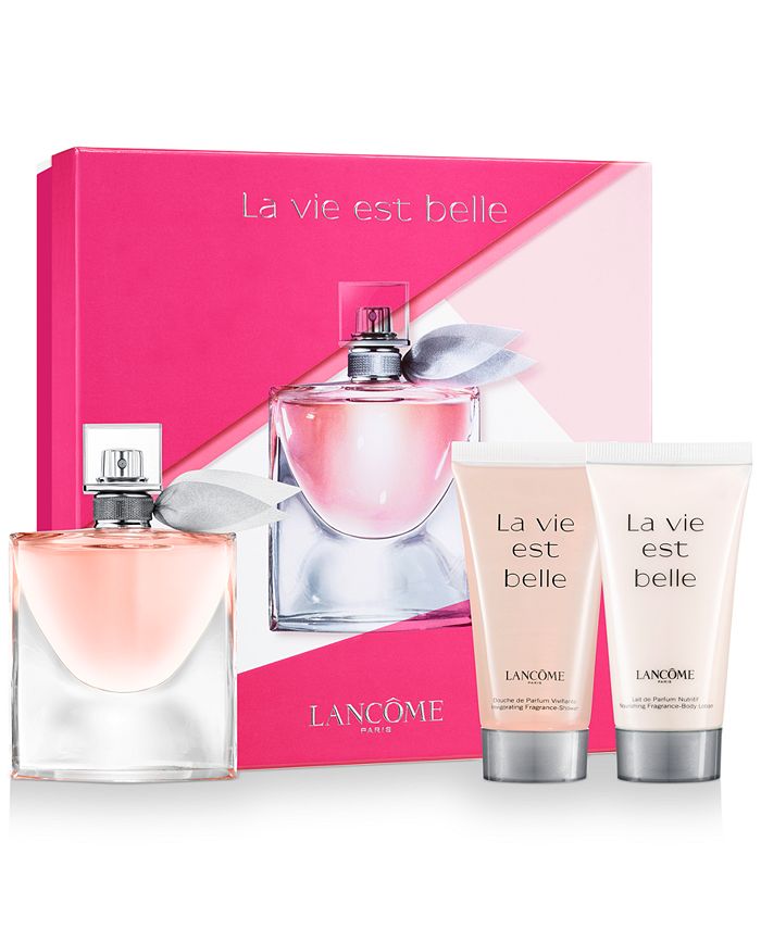 Lancôme 3-Pc. La Vie Est Belle Happiness Gift Set & Reviews - Perfume ...