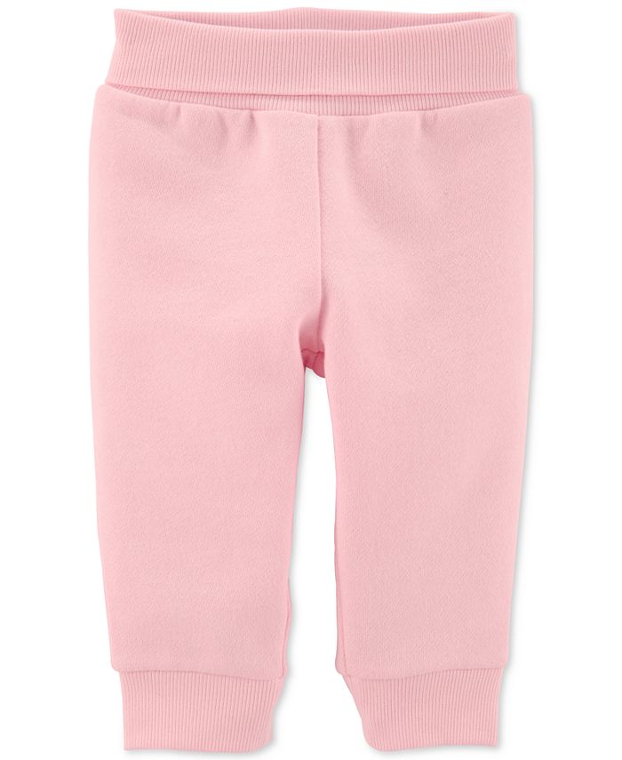 Carter's Baby Girls PullOn Fleece Pants Macy's