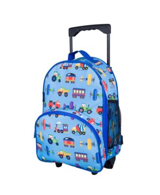 Wildkin - Trains, Planes & Trucks Rolling Luggage