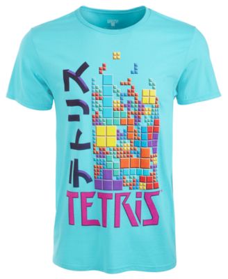 H3 - Men's Tetris Kanji Graphic T-Shirt