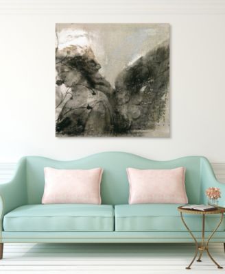 Frameless Free Floating Tempered Glass Panel Graphic Wall Art - 40" x 40''