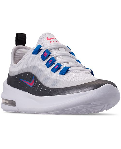 Nike Big Girls Air Max Axis Casual Running Sneakers From Finish