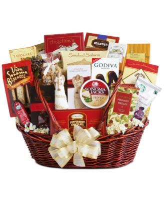 California Delicious - Peace, Prayer & Blessings Sympathy Gift Basket