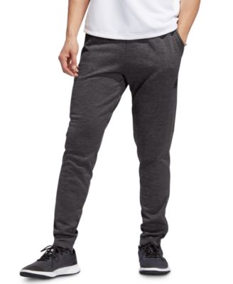 adidas men's team issue fleece open hem pant