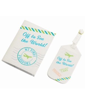 Lillian Rose World Luggage Tag and Passport Set