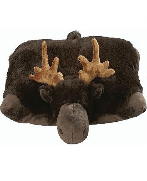 Pillow Pets Signature Jumboz Moose Oversized Stuffed Animal Plush