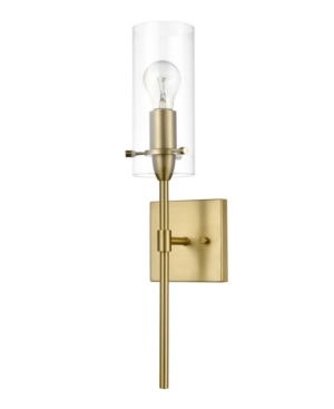 Light Society Montreal Clear Glass Wall Sconce