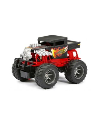 New Bright 1:15 Scale Rc Car Hot Wheels Monster Truck Bone Shaker