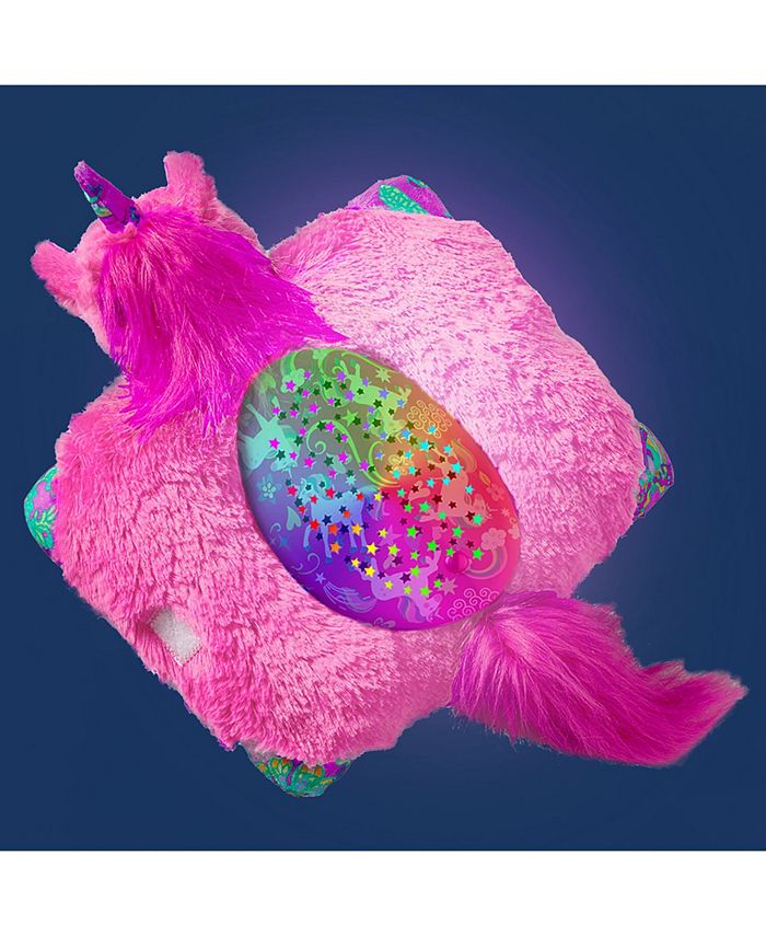 Pillow Pets Unicorn Sleeptime Lite Slumber Pack Plush Toy & Reviews