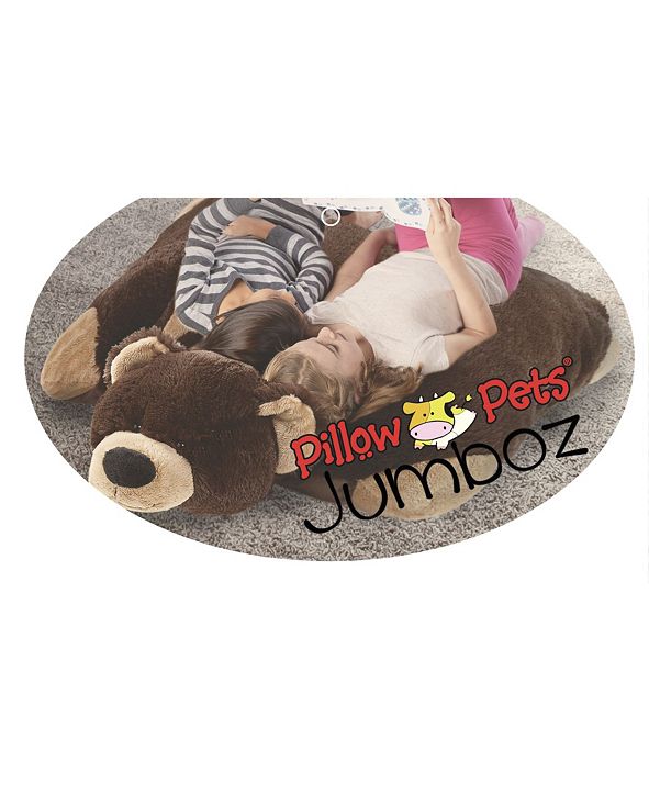 oversized stuffed animal pillows