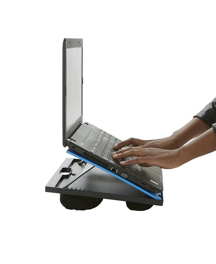 Mind Reader Adjustable 8 Position Lap Top Lap Desk, Laptop Holder Macy's