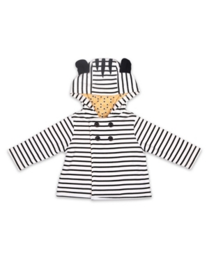 The Peanutshell Baby Unisex Zebra Jacket