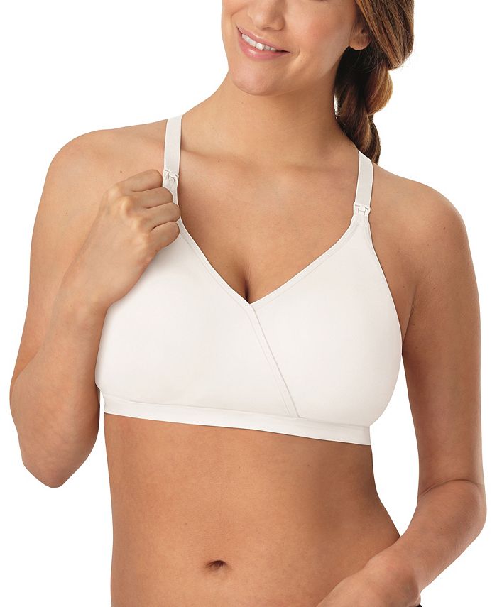 Playtex Nursing Shaping Wireless Bra with Cool Comfort 4958, Online only -  Macy's