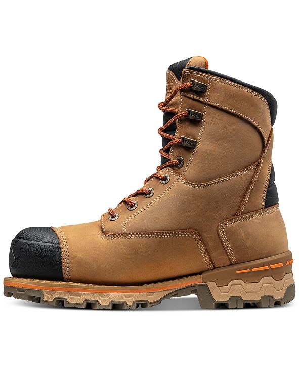 timberland safety toe work boots